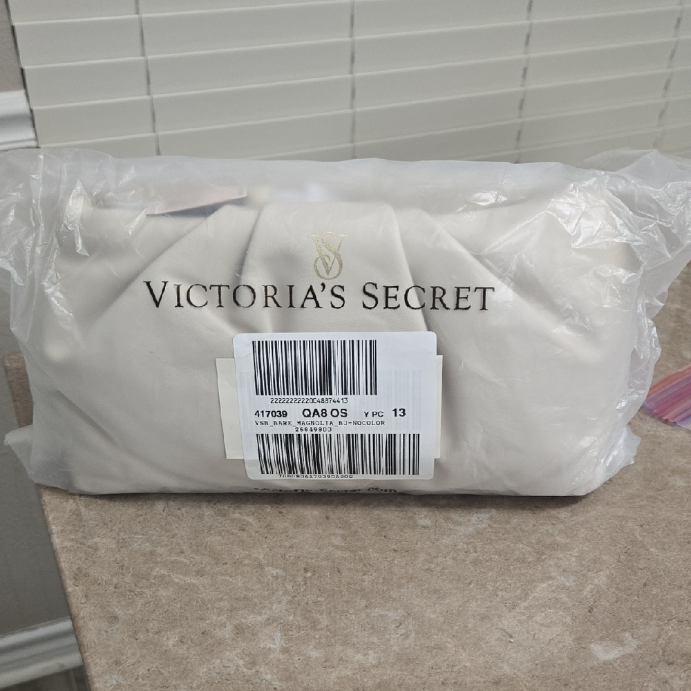 Victoria's Secret Cream Pouch